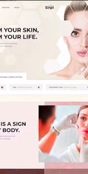 More Dermatology Website Templates